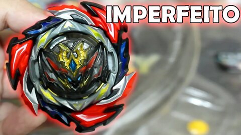 BELIAL IMPERFECT GEAR | Beyblade Burst DB | Testando o Dangerous Belial .Nx.Vn-2 (High) "Imperfeito"