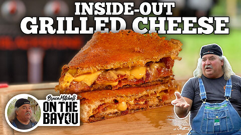 Inside Out Grilled Cheese | Blackstone Griddles