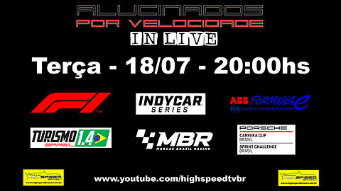 🏎️ ALUCINADOS POR VELOCIDADE IN LIVE