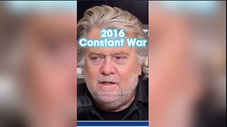 Steve Bannon: Deep State Used The Russia Hoax To Steal The 2016 Election From Trump - 1/20/24