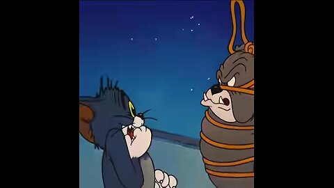 tom and jerry fight