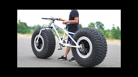 How to Make Bigfoot bike_Fatbike