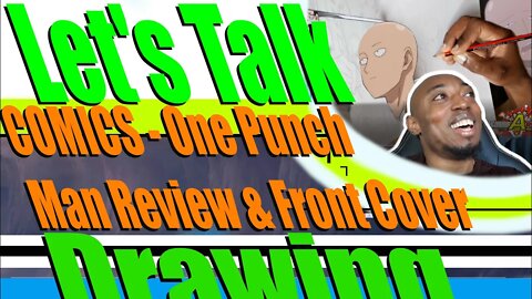 COMICS - One Punch Man Review & Front Cover Drawing