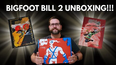 Crossplay Gaming Unboxes Bigfoot Bill 2!!!