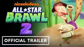 Nickelodeon All-Star Brawl 2 - Official Nigel Thornberry Spotlight Trailer
