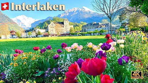 Interlaken , Most Beautiful Town In Switzerland _ Top Travel destination In The World !