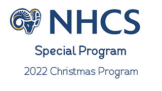 Christmas-NHCS Elementary Kto3; 12/9/2022