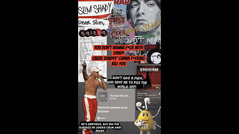 SLIM SHADY - THE WAY I AM | 🔥🤯😱