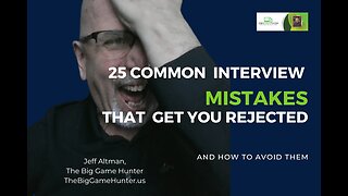25 Common Mistakes Candidates Make During Interviews