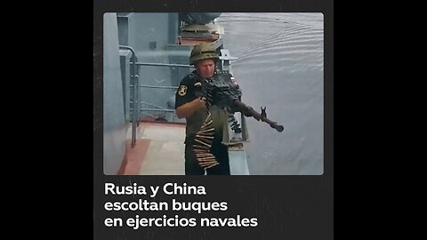 Ejercicios marítimos conjuntos entre Rusia y China