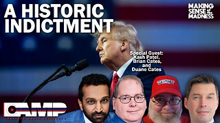 A Historic Indictment with Kash Patel, Brian Cates, and Duane Cates | MSOM Ep. 715