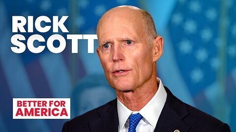 Senator Rick Scott | Two Standards of Justice in America | EP 199