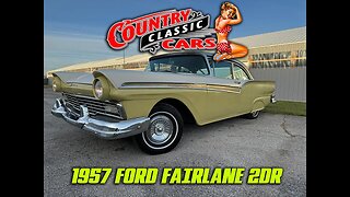 1957 Ford Fairlane 2 Door Hard Top