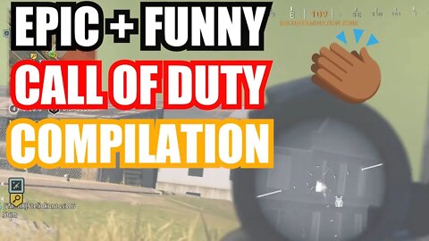 *NEW* FUNNIEST COD MOMENTS AND EPIC FAILS! BEST WARZONE HIGHLIGHTS