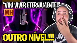 REACT Tipo Orochimaru 🐍 (Naruto) | Style Trap | Prod. Sidney Scaccio | MHRAP