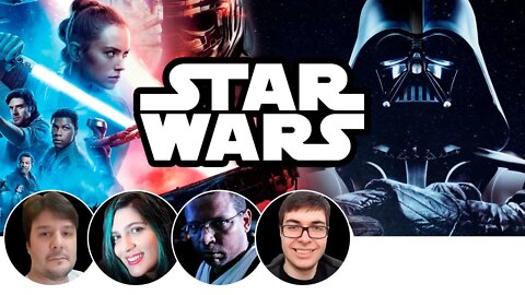 STAR WARS / Guerra nas Estrelas - DEBATE SOBRE A FRANQUIA - Viajando com a Cintia