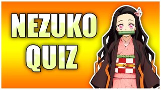 Quiz Nezuko - 10 Perguntas sobre a Nezuko Kamado - Quiz Demon Slayer/Kimetsu no Yaiba