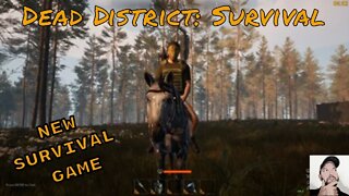 Dead District: Survival | A New Survival Game (2022) Gameplay