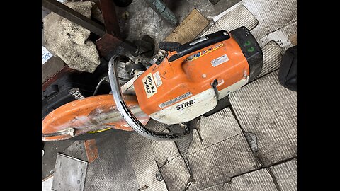 Stihl TS-400 CutQuick