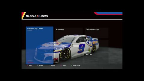 NASCAR Heat 5 2009 Team: Tommy Baldwin Racing