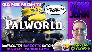 🎮GAME NIGHT!🎮 | Palworld: The Beginning!