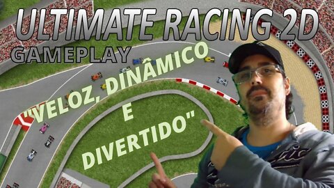 ULTIMATE RACING 2D - CORRENDO NA FORMULA A / Correndo de "RBR", 4 corridas