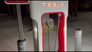 Tesla Installs Superchargers
