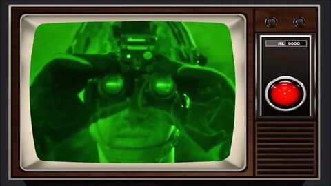 Demonic Entities Seen in Vietnam Through Red Night Vision Goggles