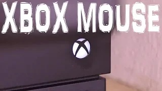 XBOX MOUSE 🖱 HOW TO CONNECT A WIRELESS MOUSE TO XBOX ONE