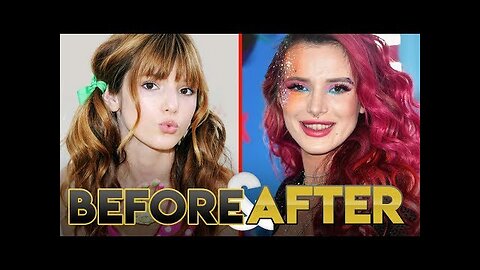 BELLA THORNE | Before and After Transformations