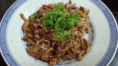 Asian Stir Fried Mushroom Recipe