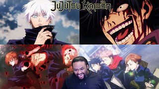 THIS WAS AWESOME | Jujutsu Kaisen Whole Season Reaction