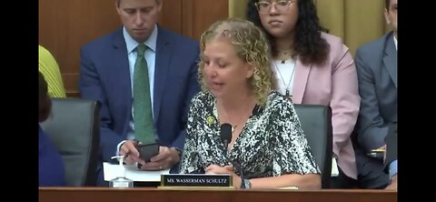 Rep. Debbie Wasserman Schultz Slanders And Interrupts RFK JR.