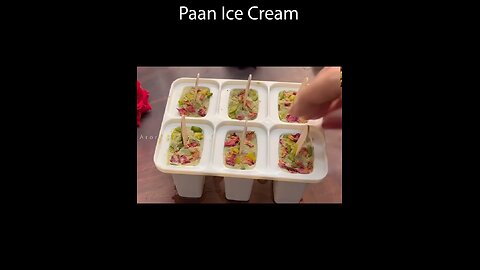 pan ice cream making