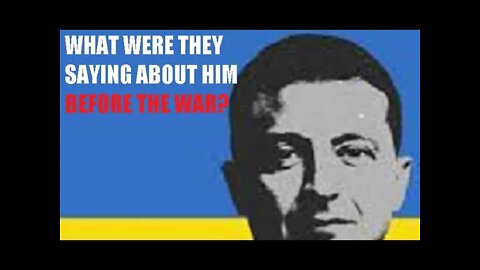 戰爭前的烏克蘭與總統左輪司機｜What was the media saying about Zelensky and the Ukraine before the war?