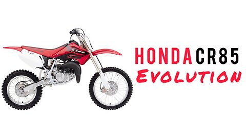 History of the Honda CR 85