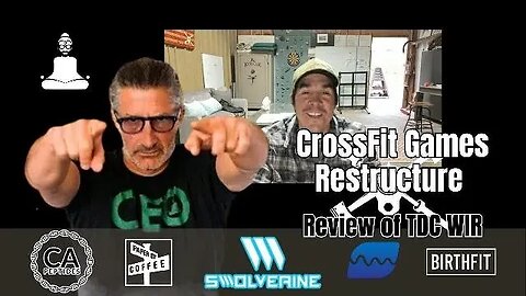 BREAKING NEWS - CrossFit Games Restructured - REVIEW of The Dave Castro WIR 10-10-2023