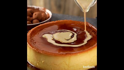 Flan de Baileys