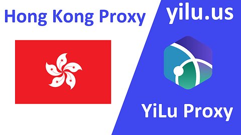 Hong Kong Proxy IP Address | Residential Proxies | 4G/5G Mobile IPs - yilu.us