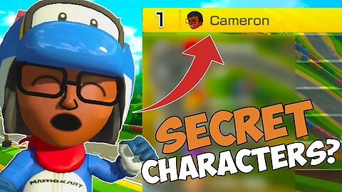 SECRET Mario Kart Characters Nintendo Didn't Tell Us About!
