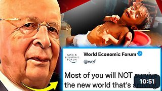 WEF Insider Reveals The ‘New 9/11’ Will Be a ‘Global Famine’