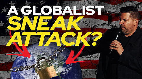 A Globalist Sneak Attack? I Summer Camp Meeting Session 2 "The Underground Railroad For The Remnant"