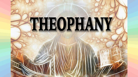 Theophany (and Angel of the Lord)
