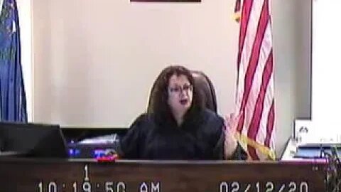 Antee matter before Disgrace Clark County Family Court Judge Rena Hughes 2/12/20 2-8