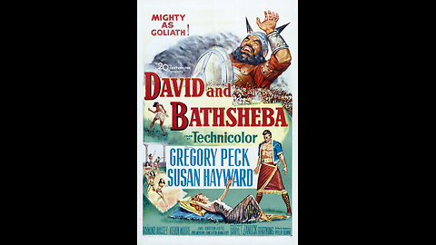 David and Bathsheba (1951) | Biblical epic film directed by Henry King