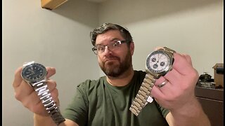 New Bulova Lunar Pilot and Venezianico Nereide Unboxing