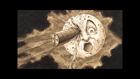 Animated Trip to the Moon