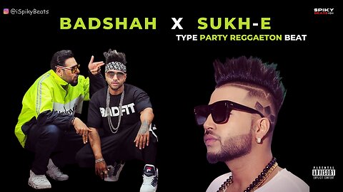 Badshah x Sukh-E Type Party Reggaeton Beat Instrumental 2023 - "Boxing"