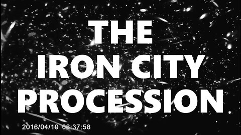 THE IRON CITY PROCESSION / Hard Rock Keyboard Music