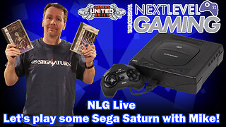 NLG Live: Mike's Monday Night Retro, Sega Saturn Style!